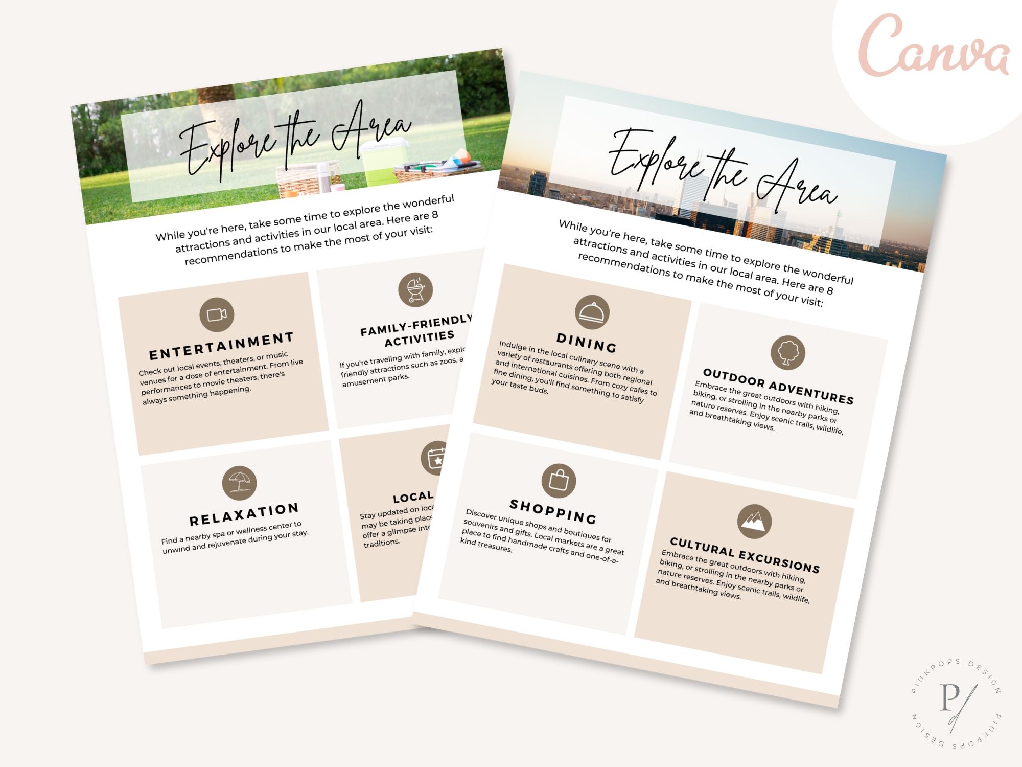 Explore the Area Airbnb Guide - Valuable insights and recommendations for seamless guest exploration in your vacation rental property.