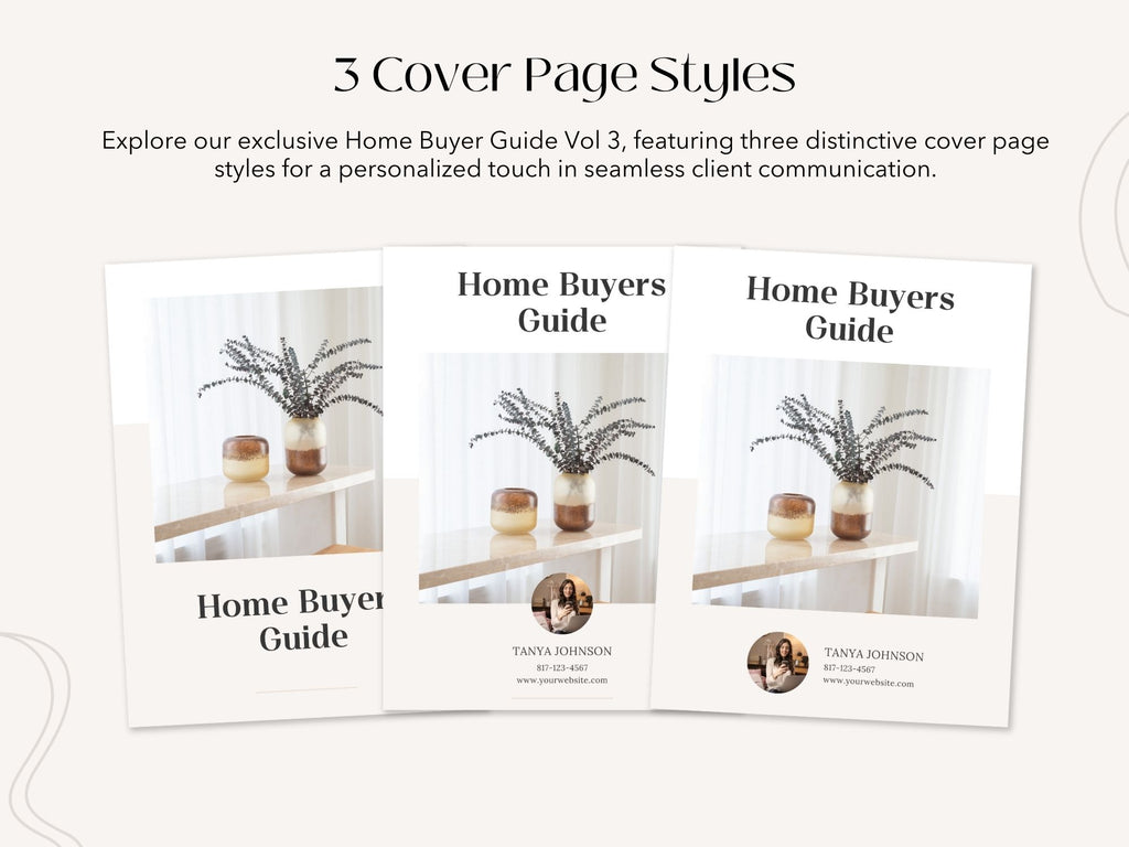 Home Buyer Guide Vol 03 - Empower homebuyers with valuable insights, tips, and checklists. Elevate their home buying experience with this essential resource, guiding them through the real estate journey.