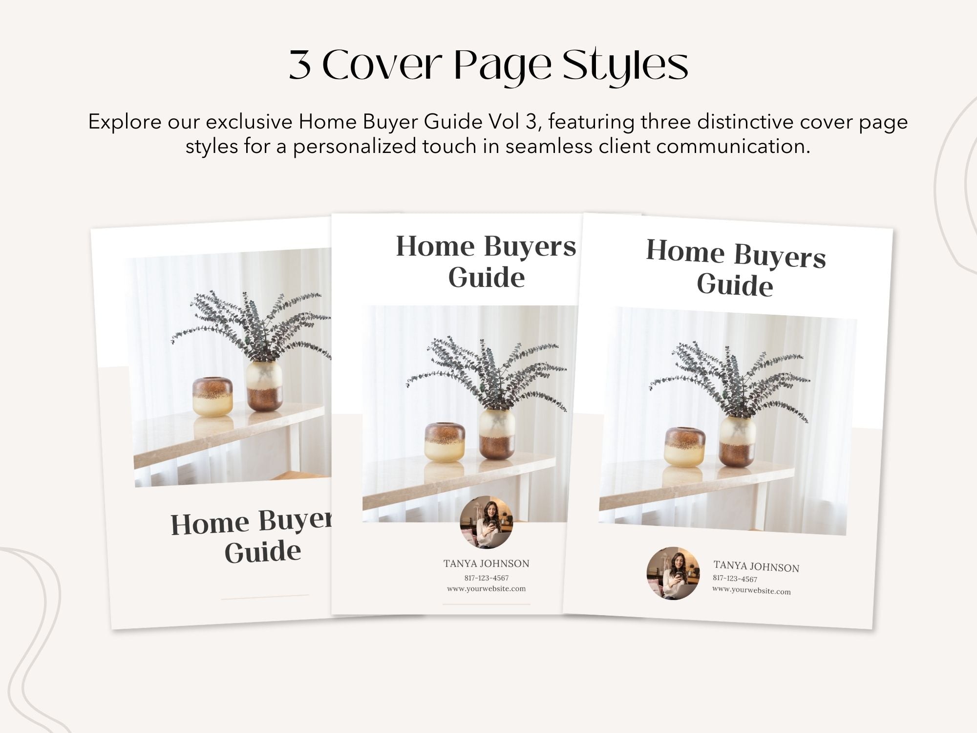 Home Buyer Guide Vol 03 - Empower homebuyers with valuable insights, tips, and checklists. Elevate their home buying experience with this essential resource, guiding them through the real estate journey.