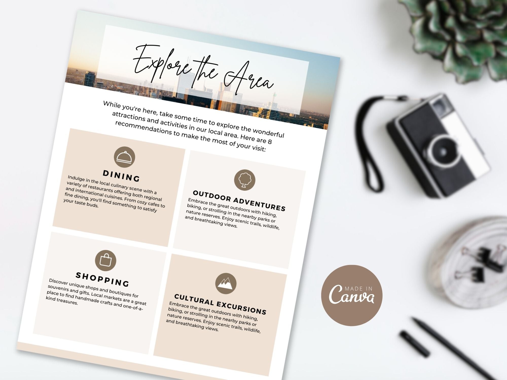 Explore the Area Airbnb Guide - Valuable insights and recommendations for seamless guest exploration in your vacation rental property.