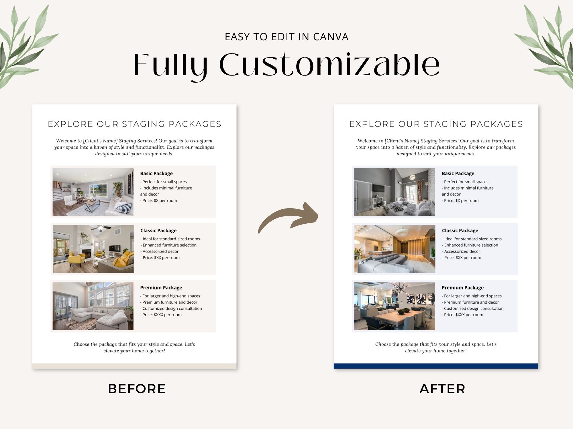 Home Staging Pricing Guide Vol 01 - Elevate your real estate staging business with this comprehensive guide. Strategically price your staging services to enhance properties and attract potential buyers with this essential resource.