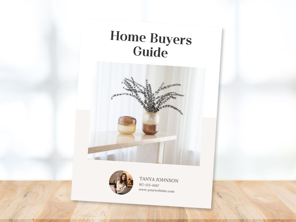 Home Buyer Guide Vol 03 - Empower homebuyers with valuable insights, tips, and checklists. Elevate their home buying experience with this essential resource, guiding them through the real estate journey.